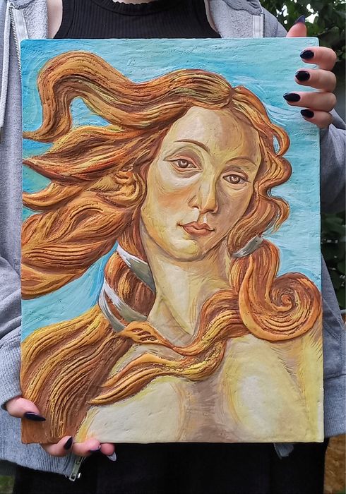 Обʼємна картина «Венера» . Ручна робота