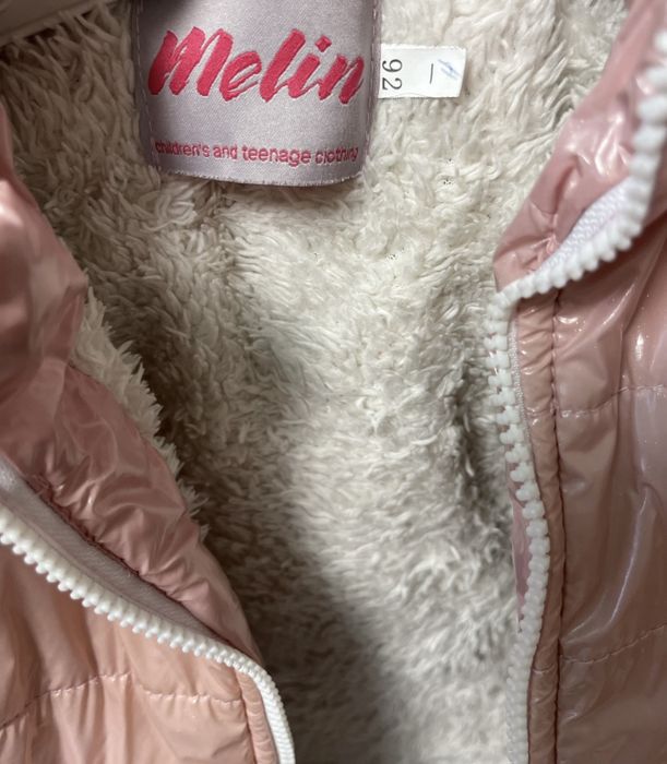 Курка зимова на дівчинку 92 р