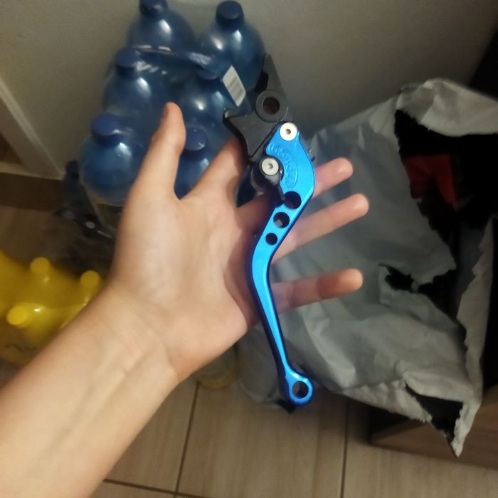 Klamki chamulcowe i do sprzegła  do crossa  125