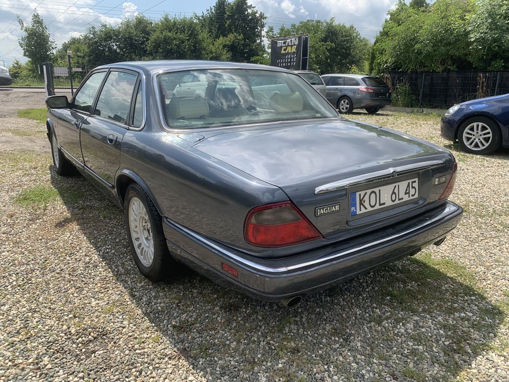 Jaguar Xj6 , 3.2R6 , 218Km , 80 Tys Przebiegu Rezerwacja