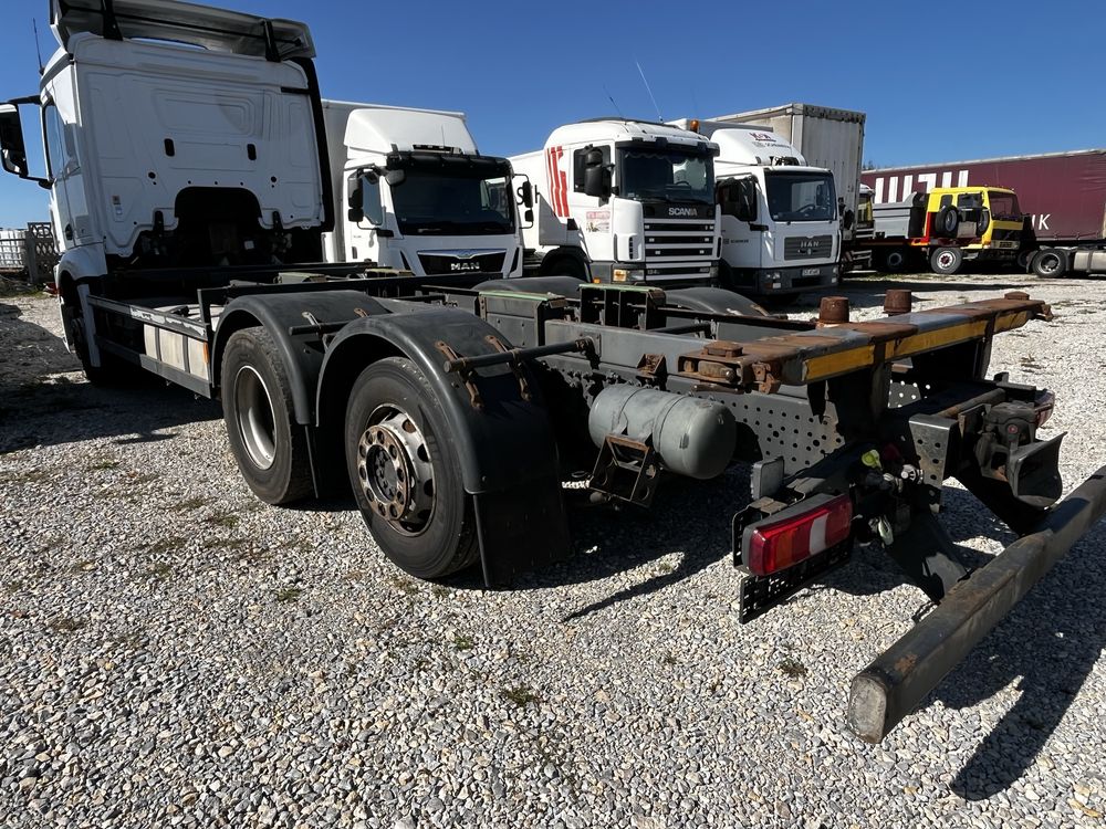 Zabudowa BDF mocowanie kompletna mercedes actros