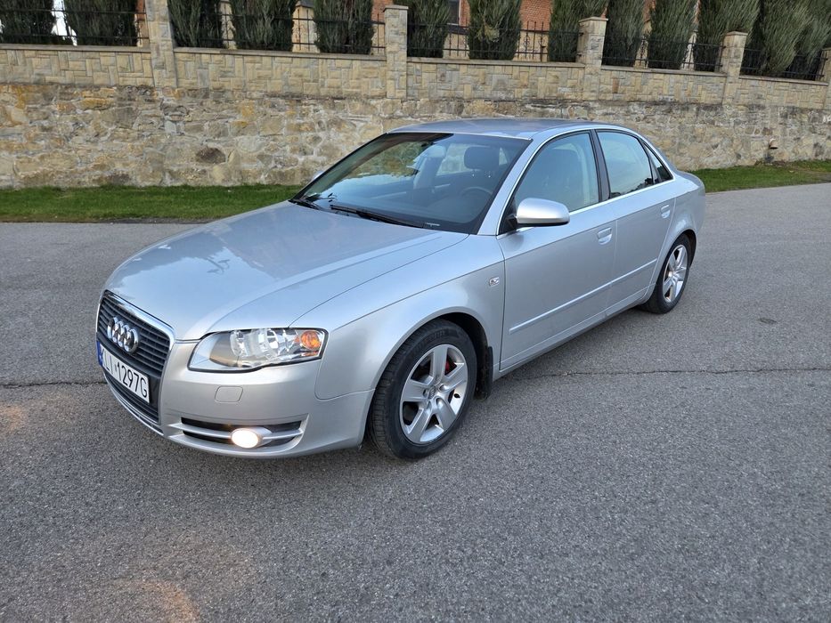 Audi A4 B7 1.8 TURBO 163KM bez LPG