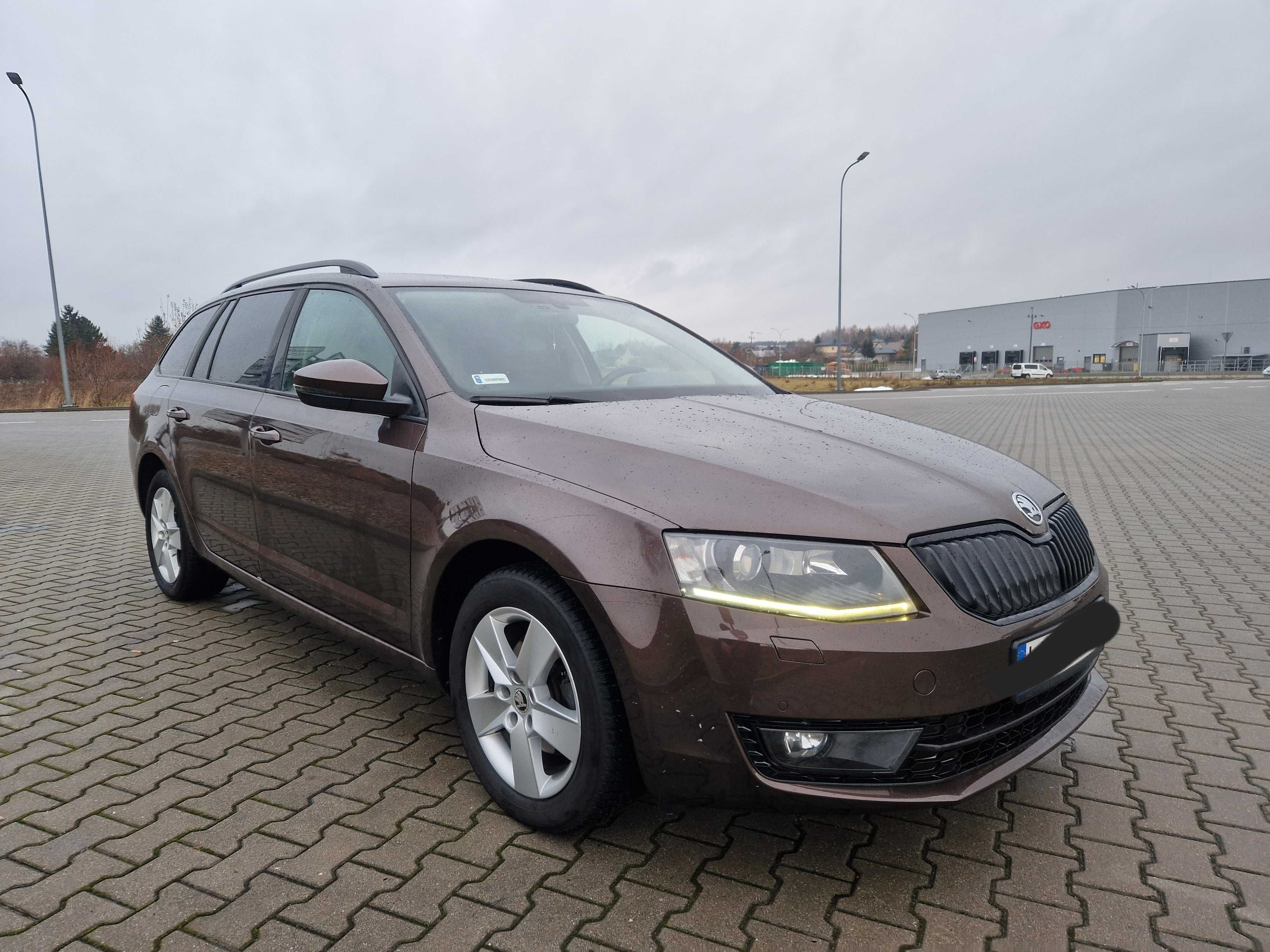 Skoda Octavia 3 1.6 TDI