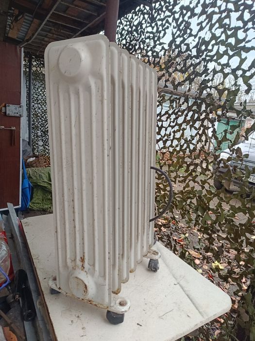 Масляный электро радиатор