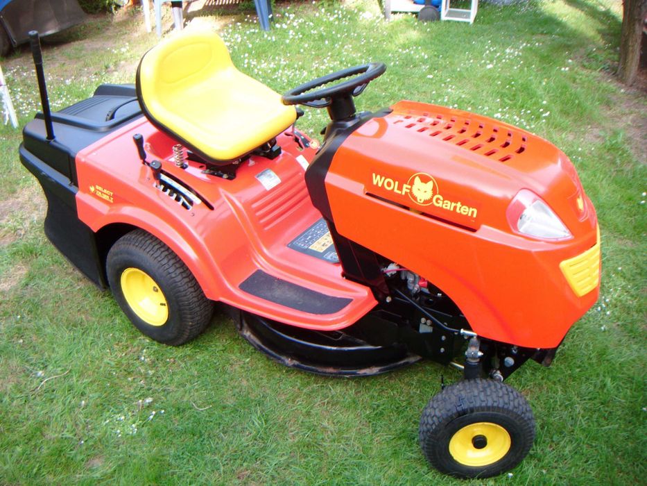 Traktorek Wolf Garten-Select 125T-BDB STAN!!!