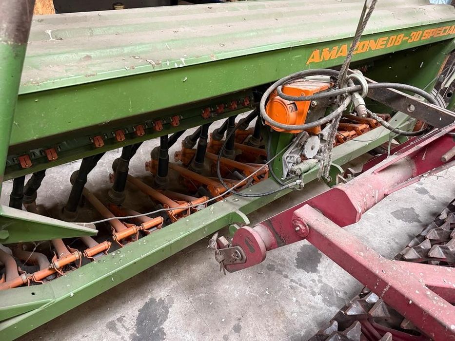Зернова сівалка Amazone(Амазоне) D8  3м