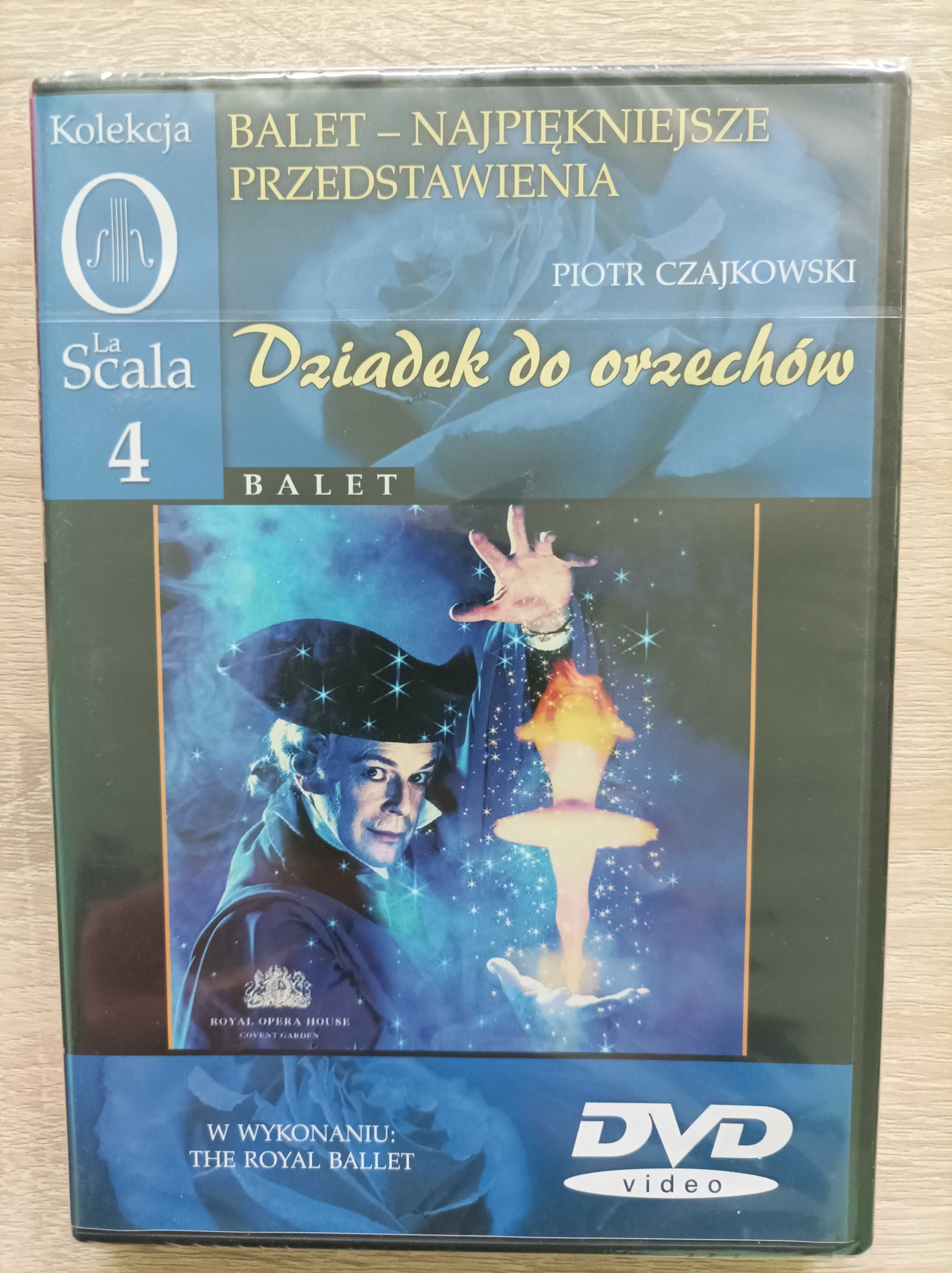 DVD Balet Najpiękniejsze Przedstawienia 4