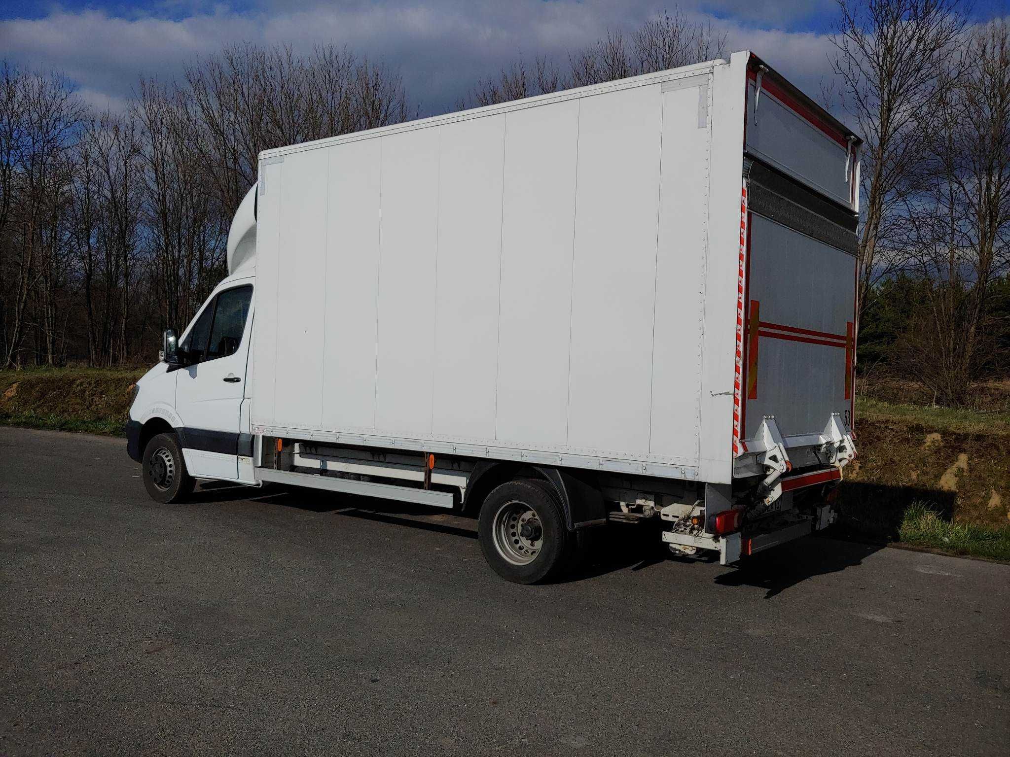 mercedes sprinter 2018  516