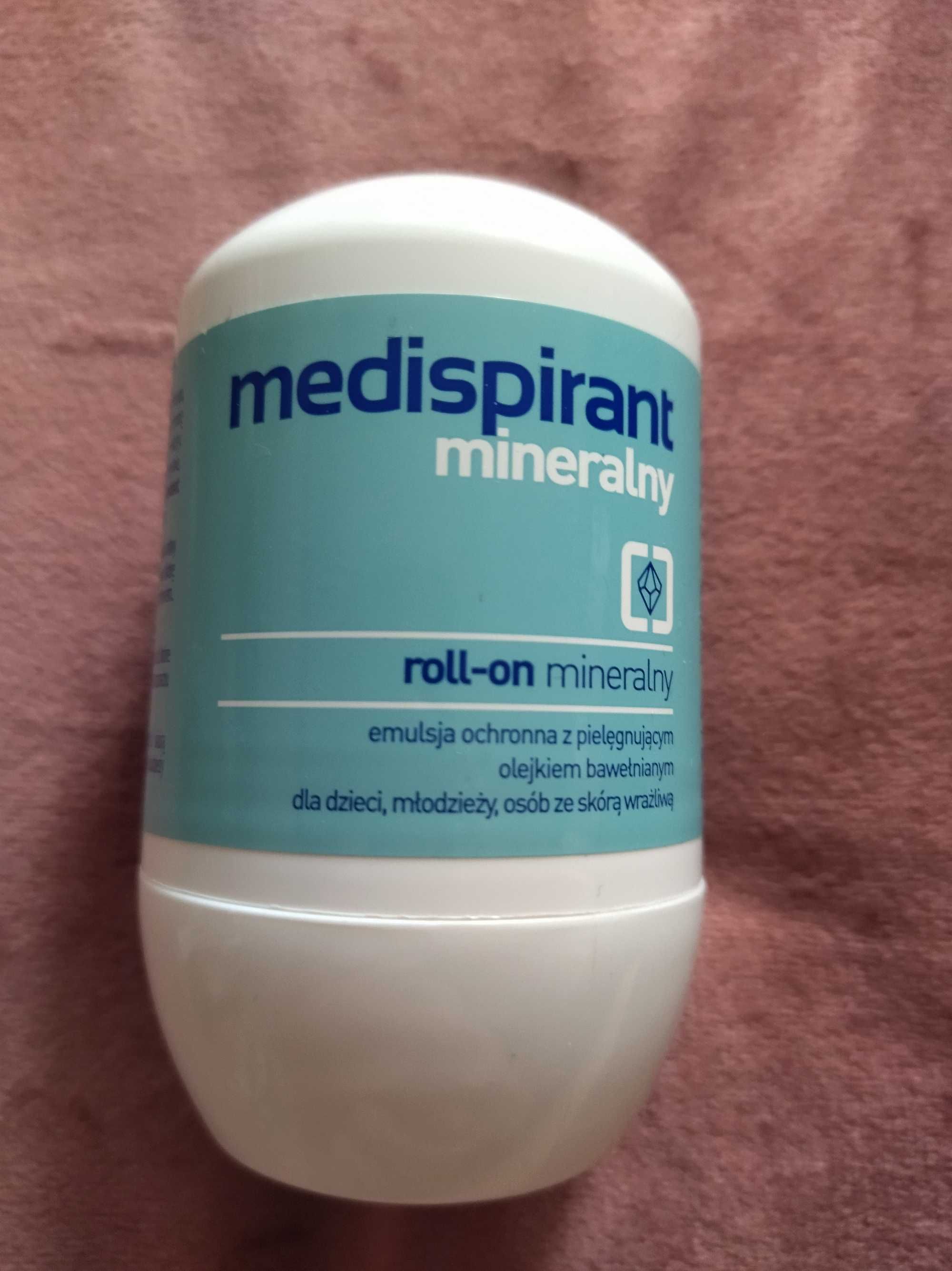 Medispirant mineralny 40 ml roll-on