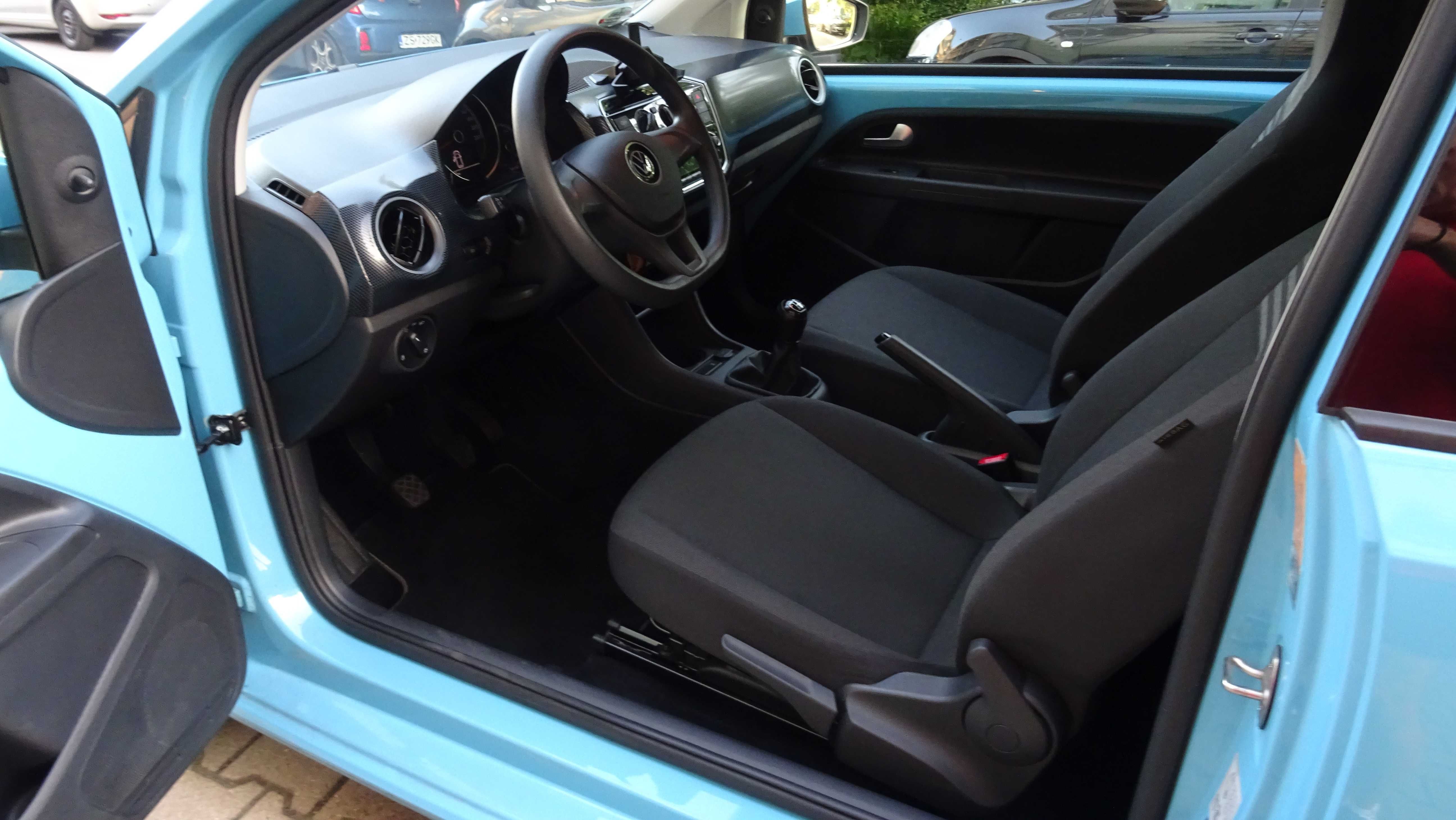 VW up 1.0 move klimatyzacja wyjątkowy kolor zadbany niezawodny