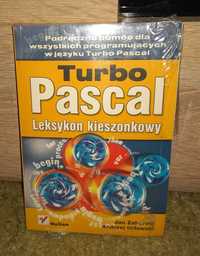 Turbo Pascal. Leksykon kieszonkowy./Andrzej Orłowski, Jan Zahorski /