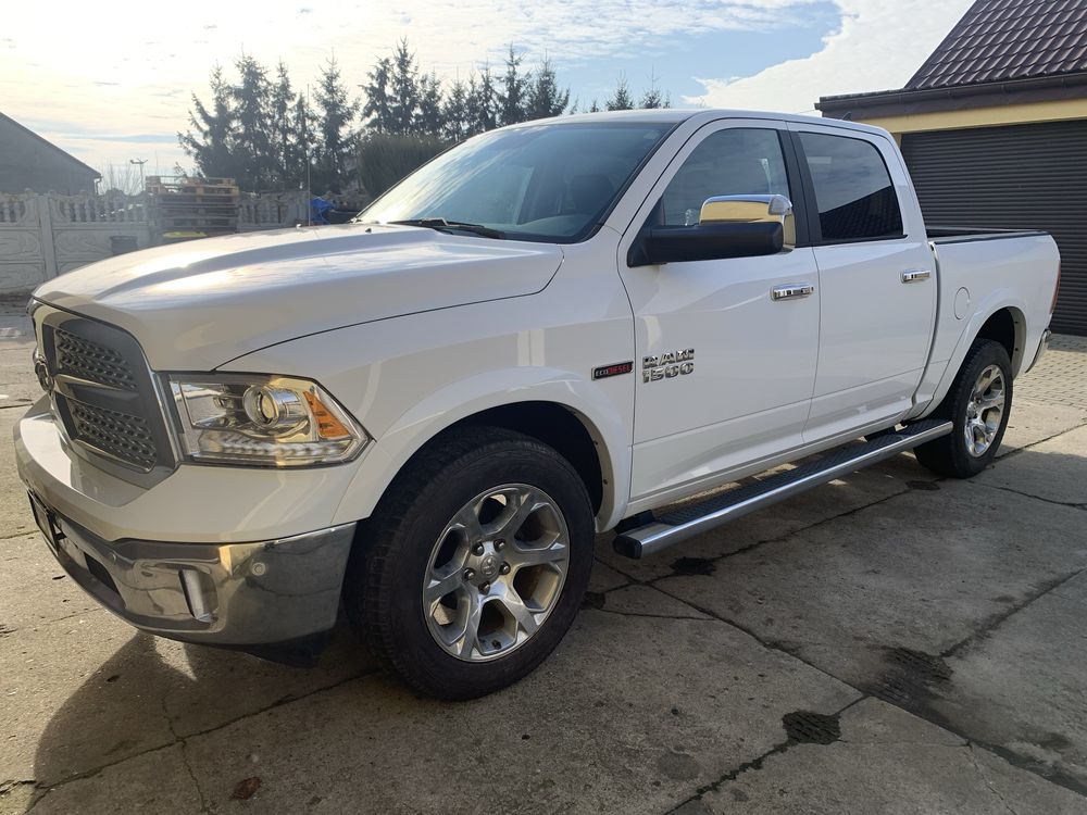 RAM 1500 3.0 Diesel 4x4 zamiana