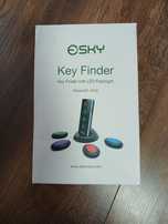 Брелок-шукач ключів Esky Key Finder з ліхтариком (модель ES-KF02).