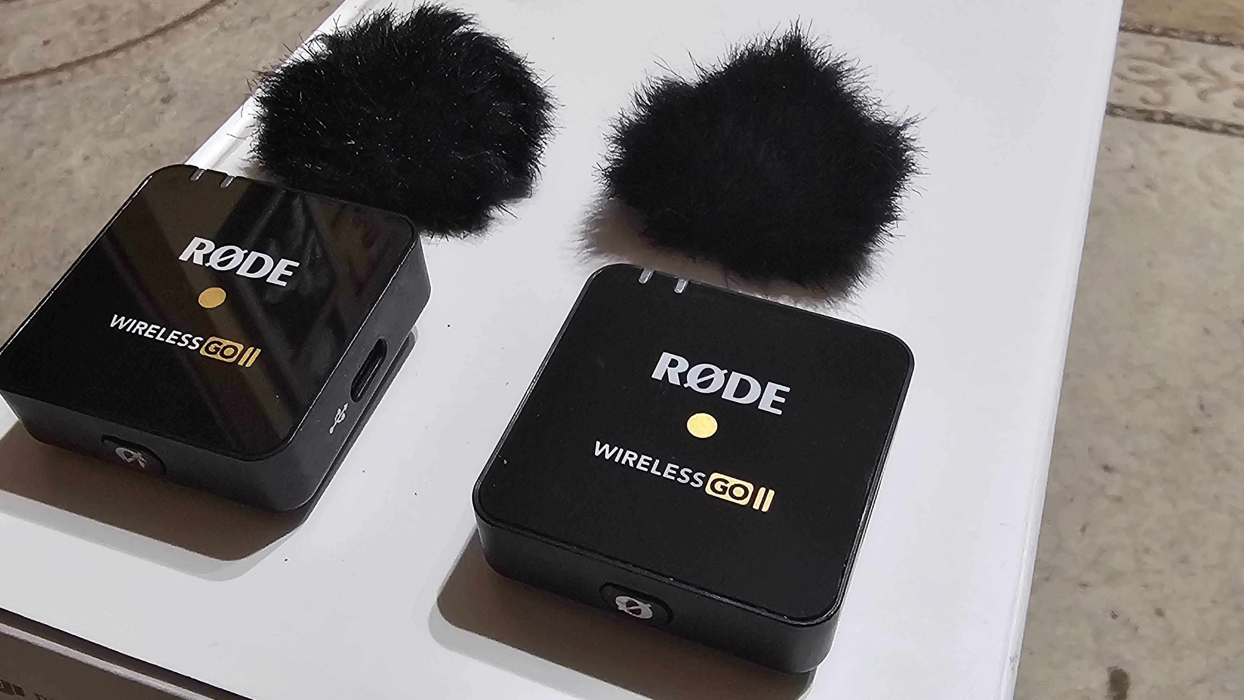 Rode wireless go ii tx