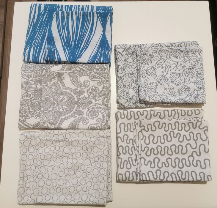 (45) Pościel niemowlęca, do łóżeczka 60x50 cm poszwa , poszewki