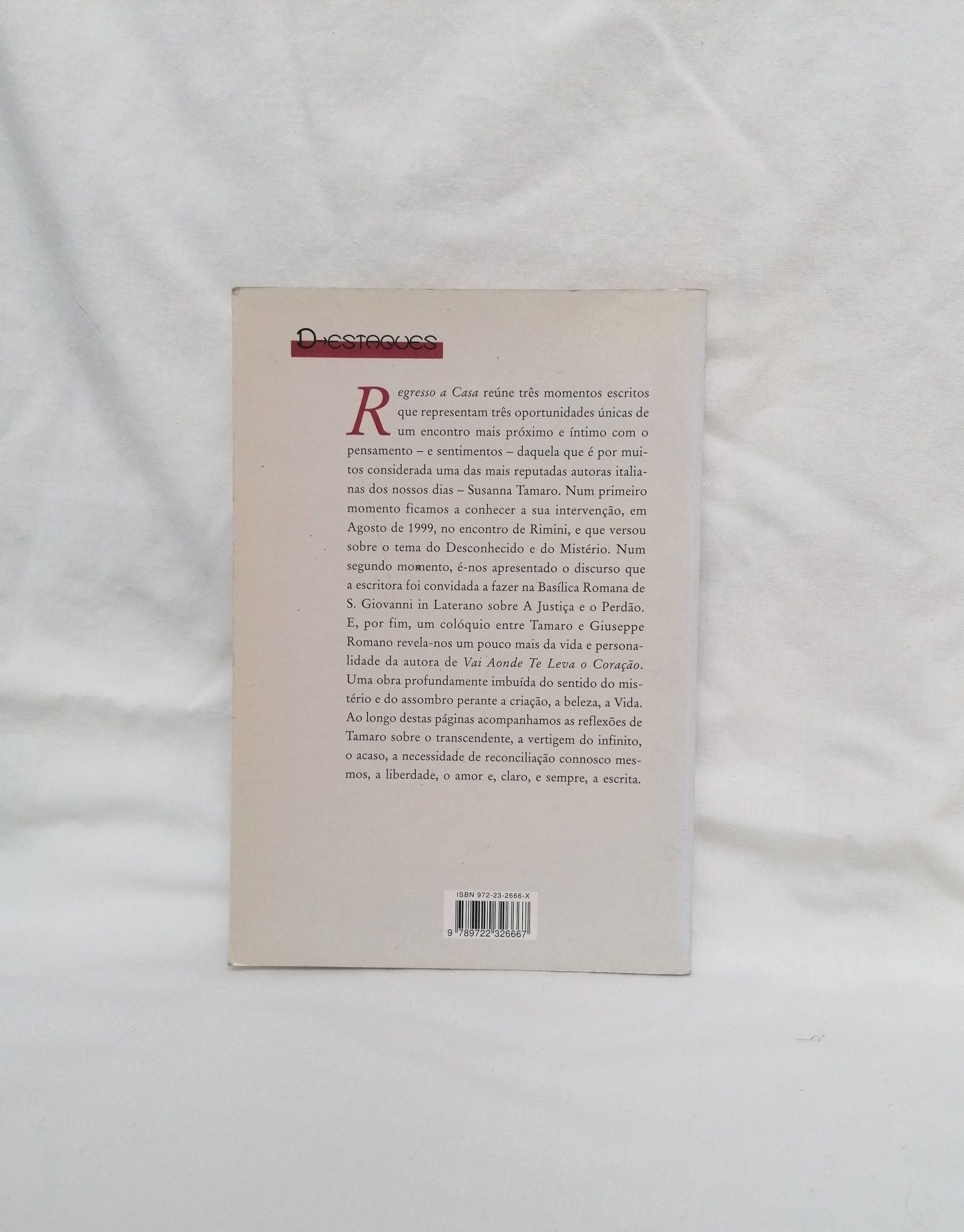 Livro: Regresso a Casa