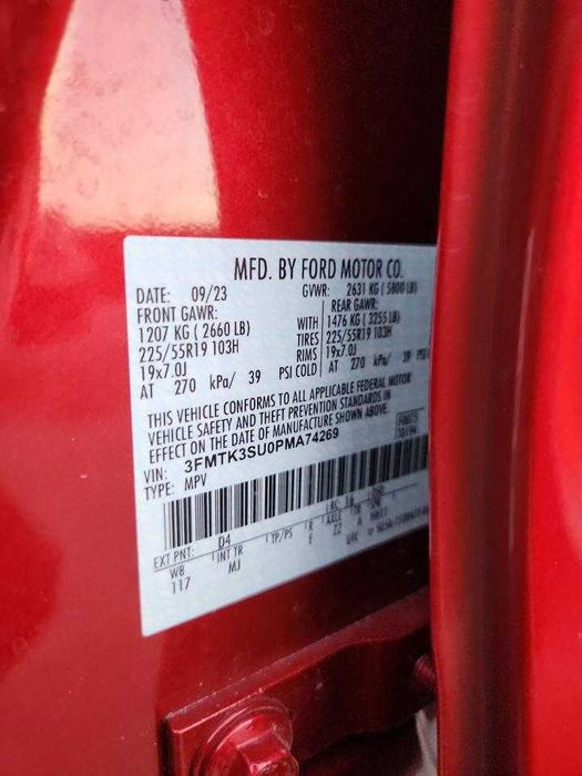 Ford Mustang Mach-E Premium 2023