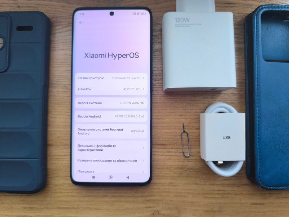 Xiaomi redmi note 13 pro+ 12/512gb NFC Global