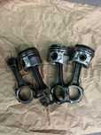 Pistao Pistons e Viela Mitsubishi L200 de a