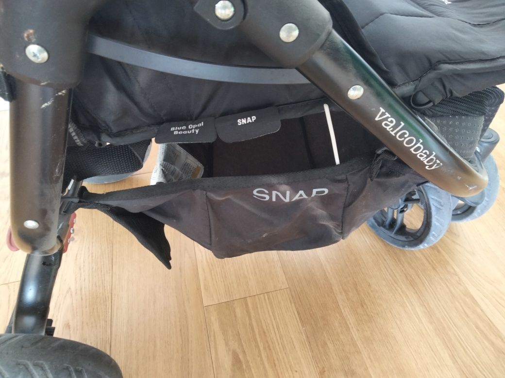 Wózek spacerowy dziecięcy Valco baby Snap 3