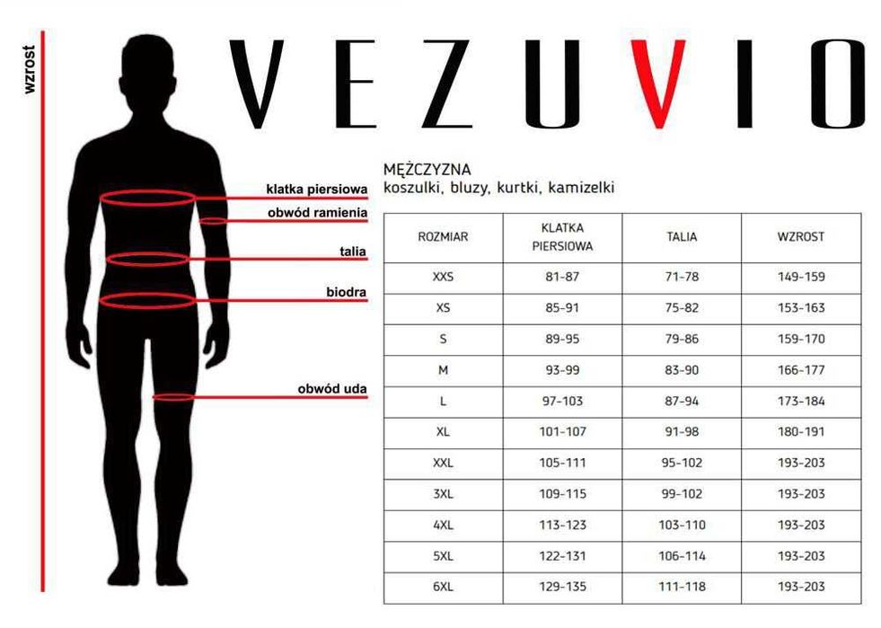 Koszulka rowerowa Vezuvio Lava Red r. M nowa