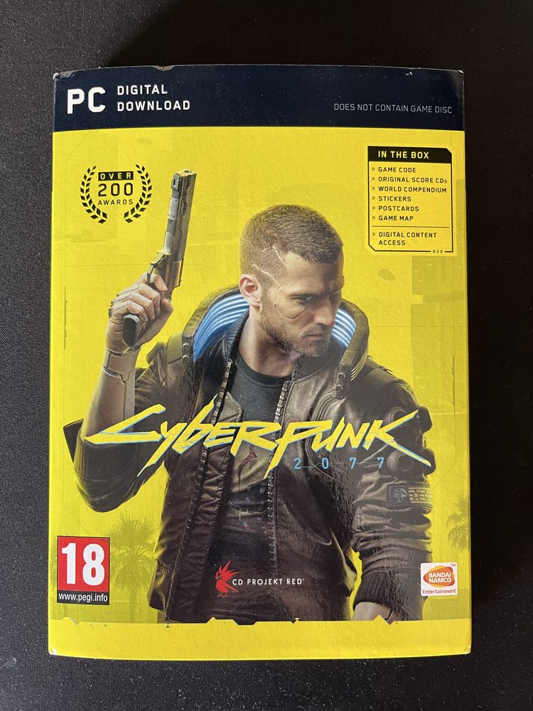 Caixa Cyberpunk 2077 PC (sem jogo)