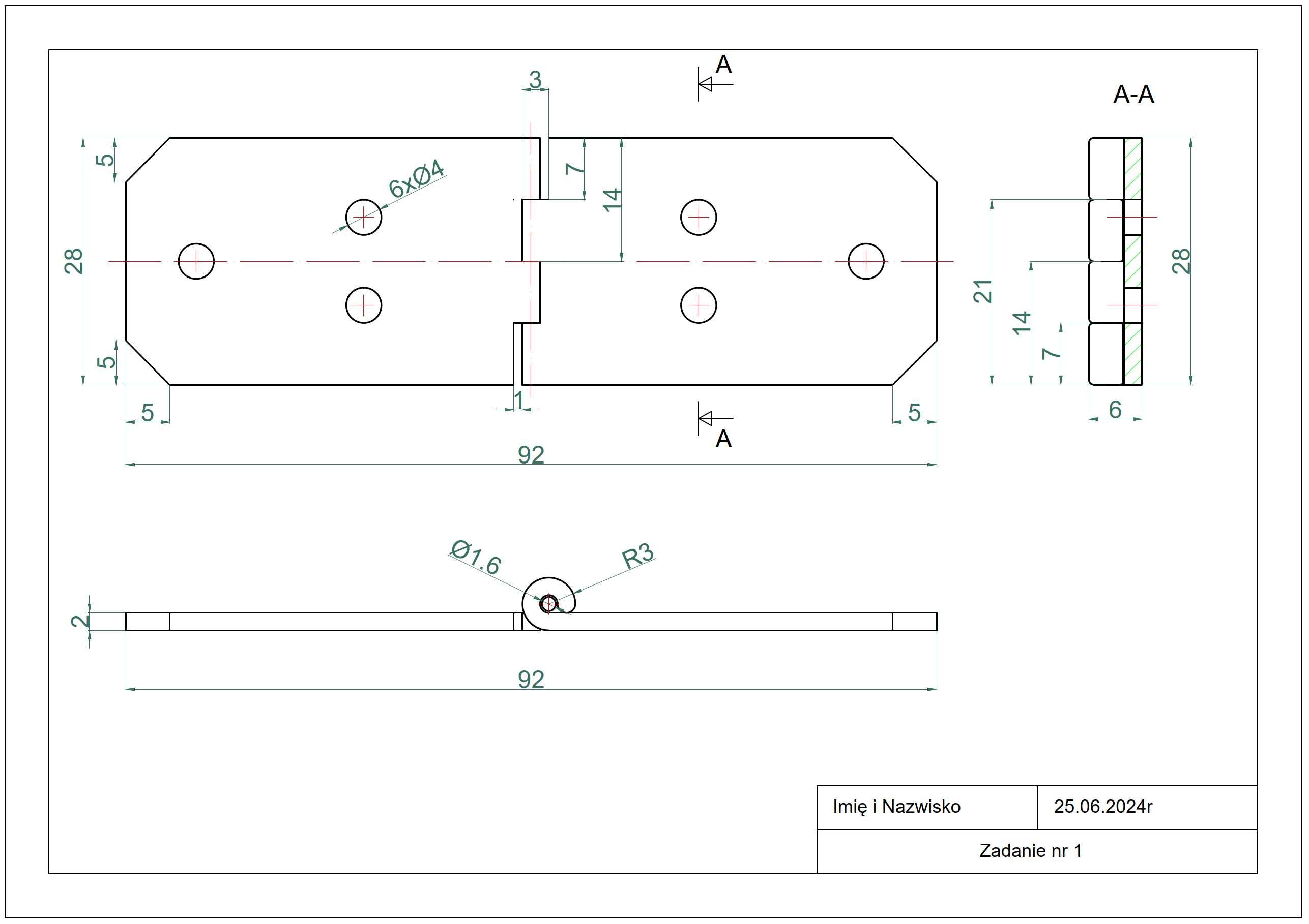Rysunki AutoCAD DWG pomoc w projektach