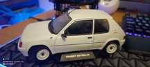 1/18 peugeot 205 rallye marca solido impecavel