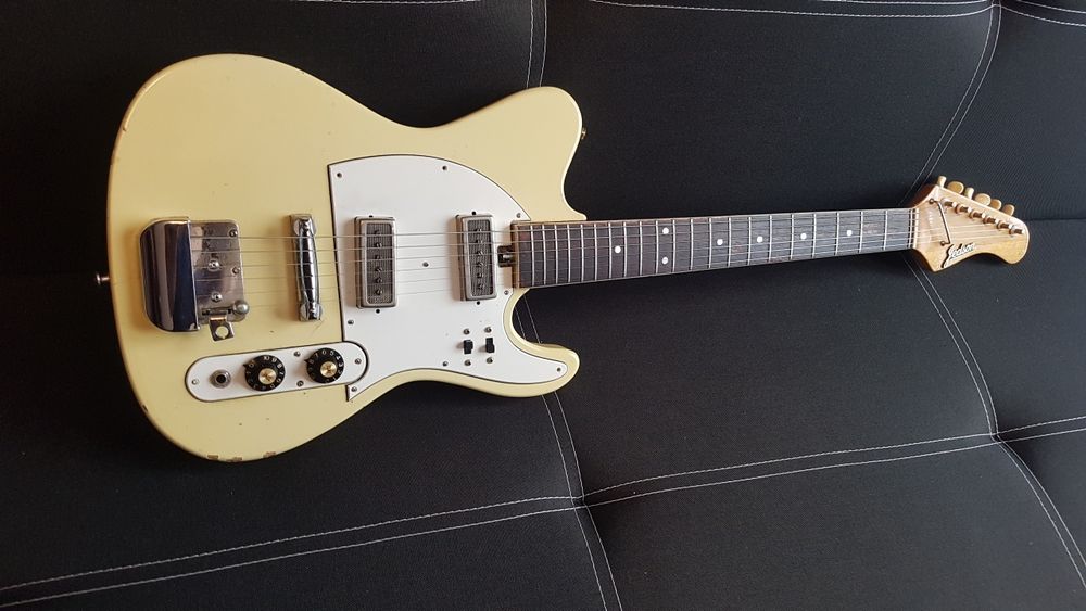 Gitara Japońska Jedson Japonia lata 70 telecaster