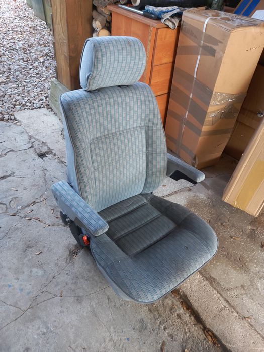 Vw t4 t3 multivan fotel kierowcy z podlokietnikami kapitanski