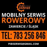 Serwis rowerowy naprawa rowerów