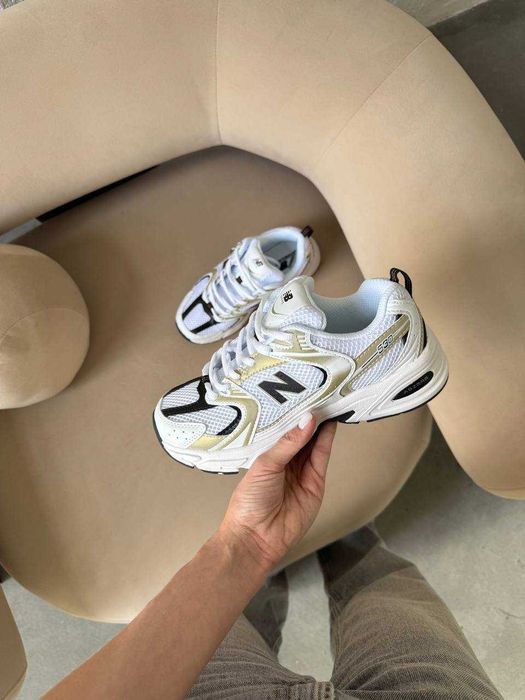 New Balance 530 Silver Gold