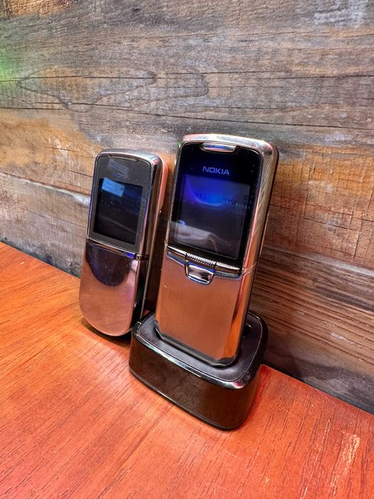 Nokia 8800 RM-13 + Nokia 8800d RM-165 Sirocco