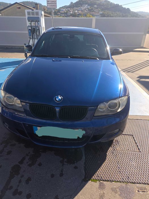 Vendo BMW série 1 pack M motor e87 120 diesel com 177cv