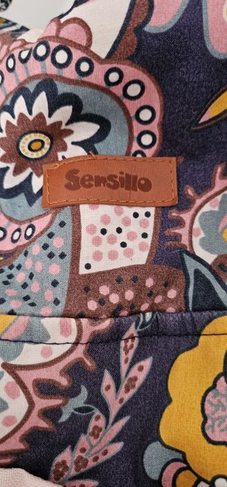 Torba do wózka, torba dla mamy i dziecka Sensillo - boho róż