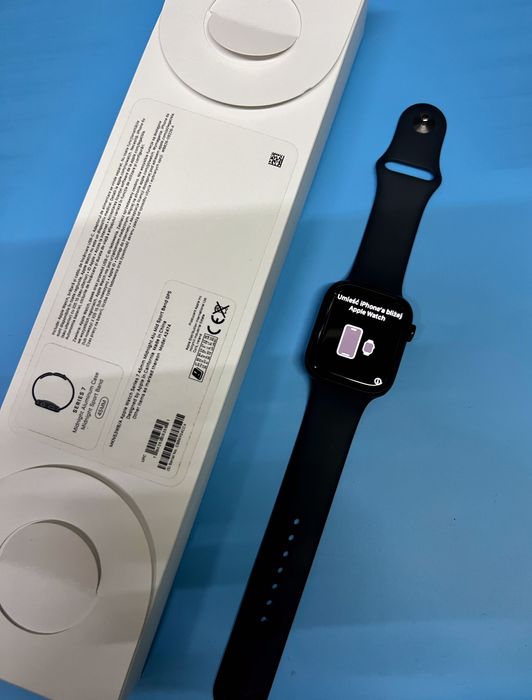 Apple Watch Series 7 45mm ** Sklep ** Gwarancja **