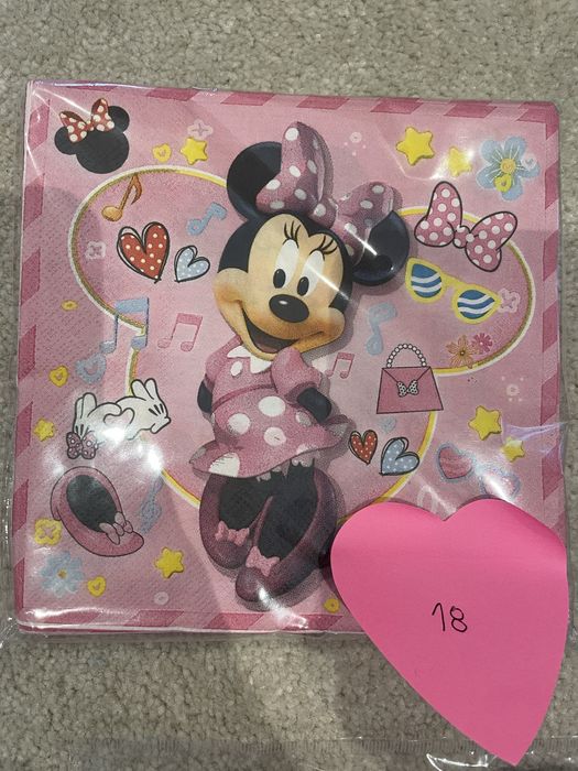 Tudo o que uma Festa de Aniversario precisa - Minnie 115 peças