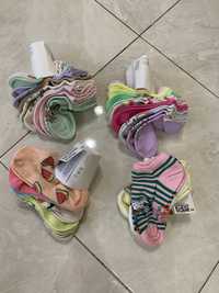 Носки Hm 22-24,26-27, шкарпетки Hm для дівчинки