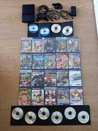 PS2 PlayStation 2 Swap Magic, 28 jogos, comando Sony dualshock 2