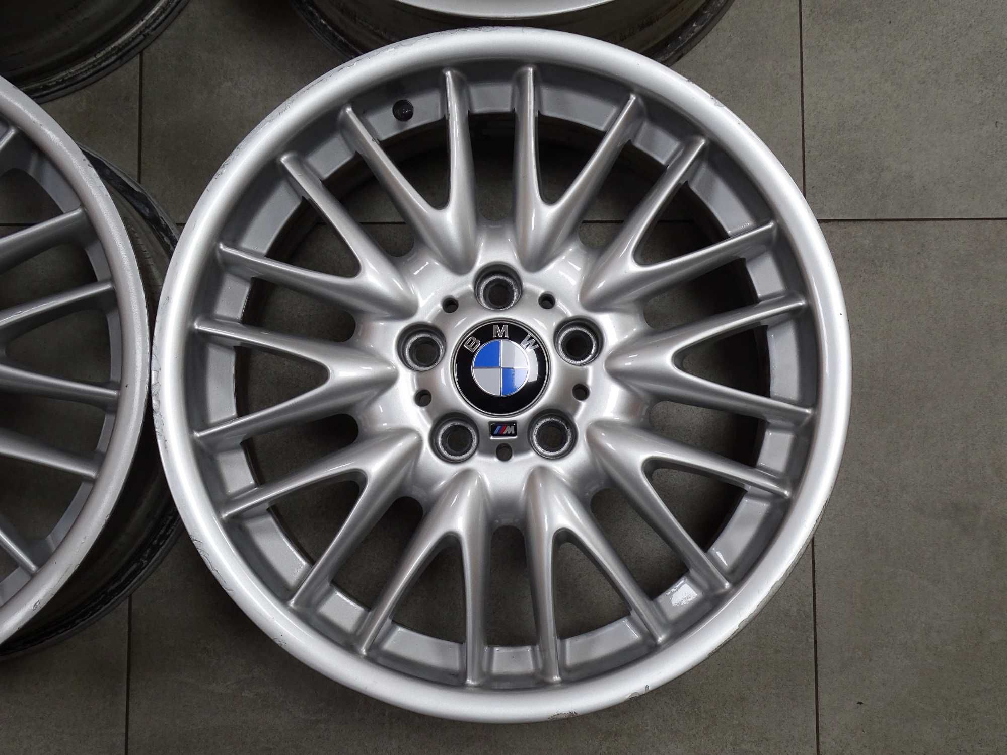 Felgi 18" BMW M-power 1 e87 e81 3 e36 e46 Styl 72 Opony KRIMS Lubań