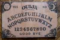 Tablica Ouija wywoływanie duchów halloween plansza spirytyzm