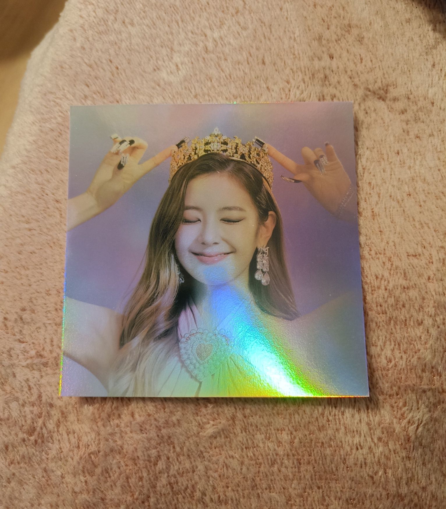 Karta Itzy Checkmate Lia special card kpop