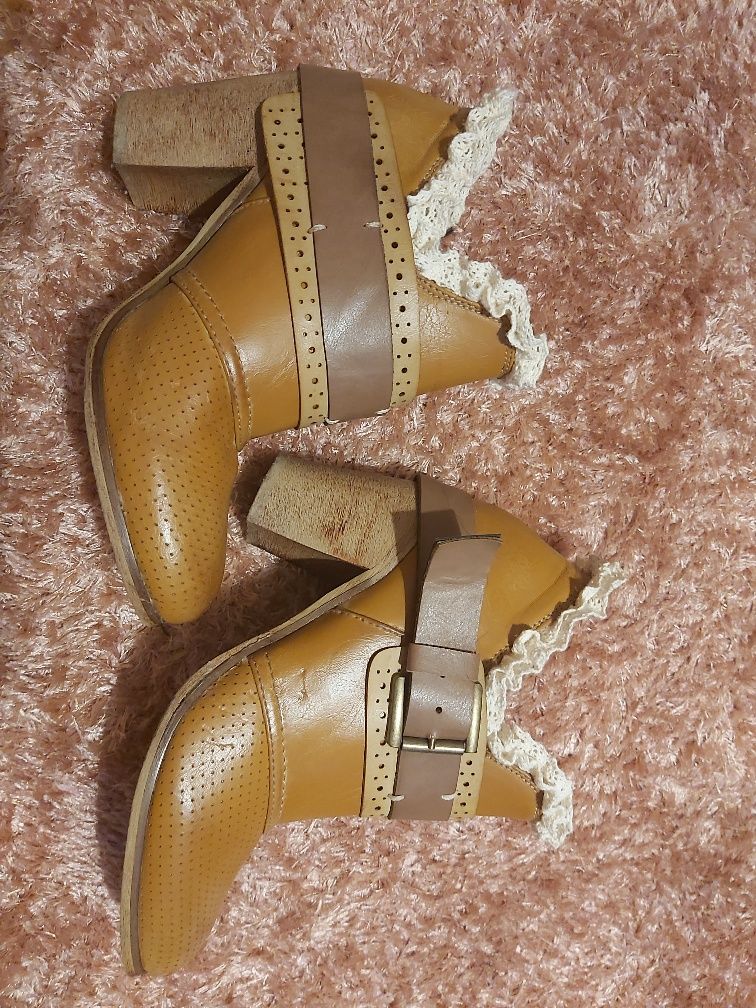 Botins camel personalizados, 37