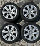 Oryginalne Koła alufelgi 17” Audi A4 Volkswagen Skoda 5x112