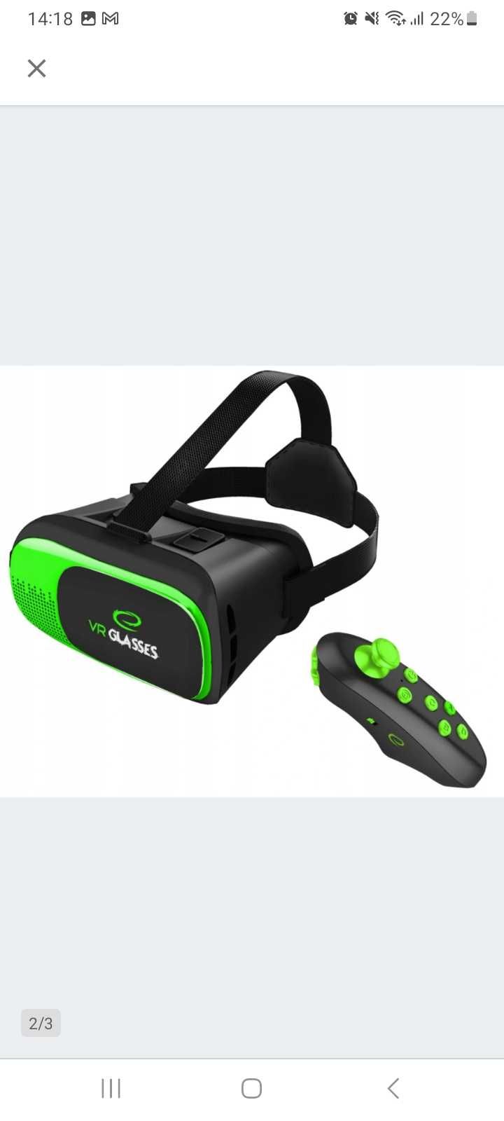Okulary 3D esperanza