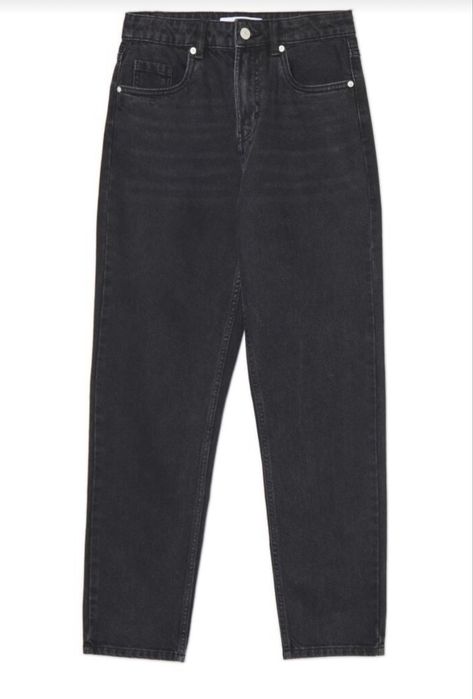 Джинси мом cropp