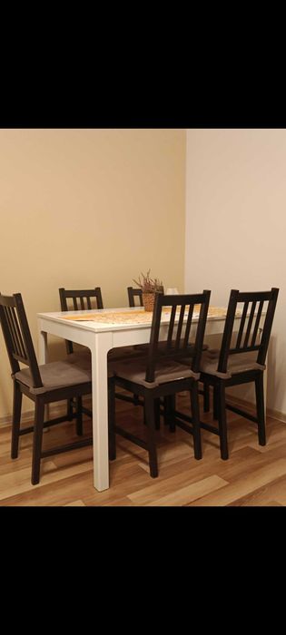 Stół rozkładany 80/120/180