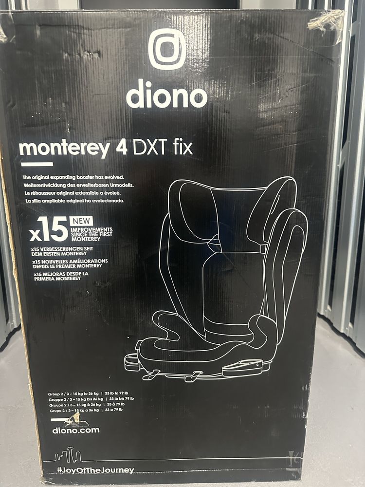 Fotelik Diono Monterey 4 DXT