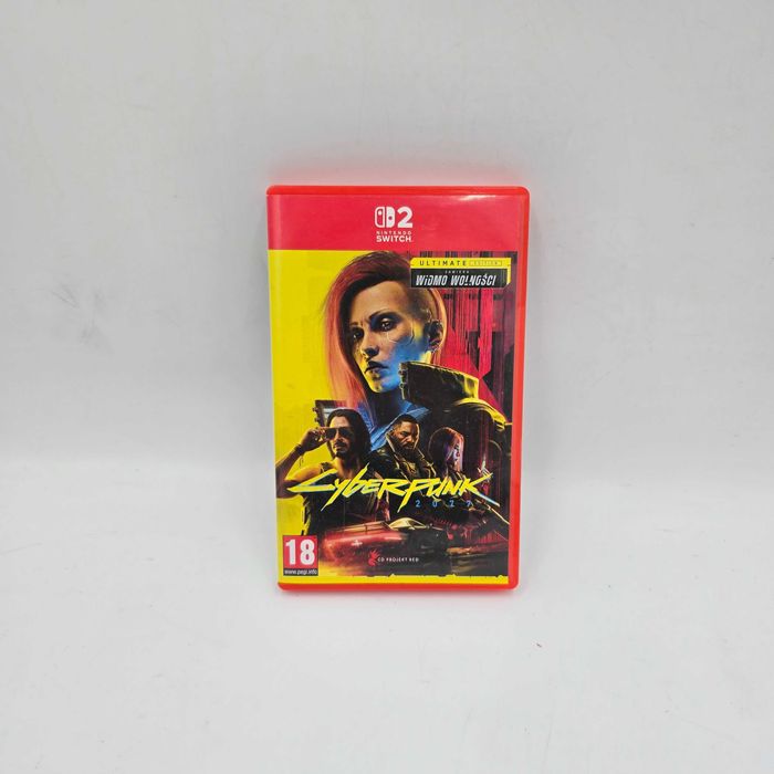 Gra Nintendo Switch 2 CYBERPUNK 2077 Ultimate Edition Stan IGŁA!