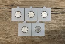 50 groszy 1978 zzm, 1984, 1985, 1986, 1987